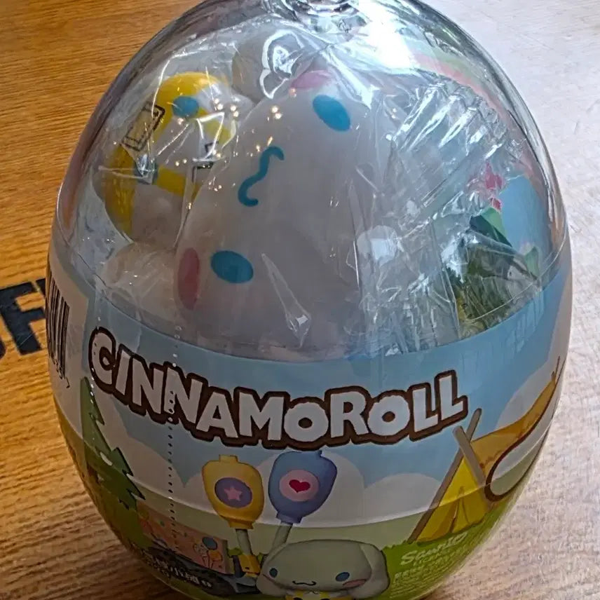 [BUNJANG] Sanrio Cinnamoroll Egg Camping Block / 산리오 시나모롤 에그캠핑 블록 팝니다.