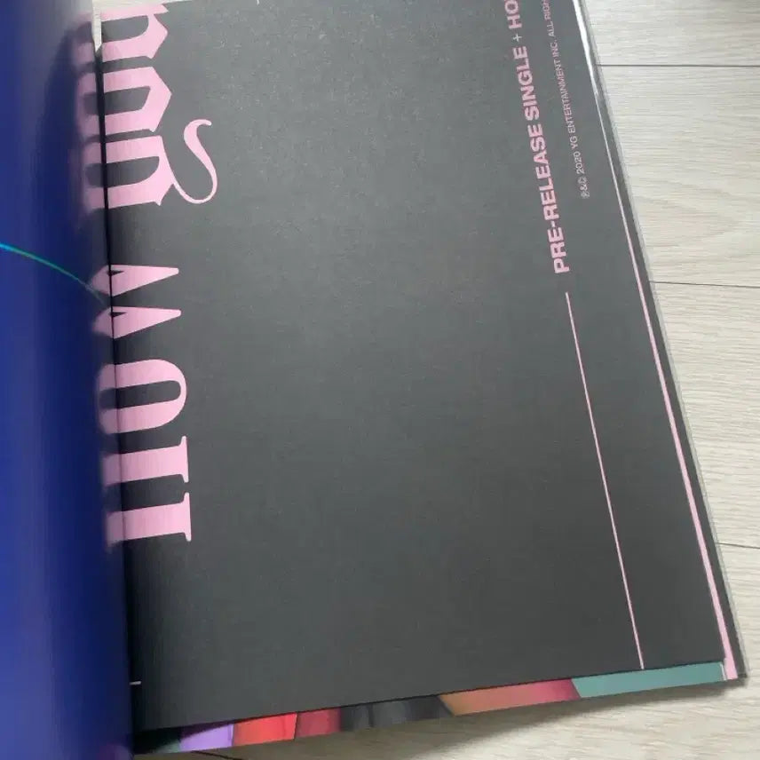 [BUNJANG] BLACKPINK How You Like That Photobook + CD + Poster Set / 블랙핑크 how you like that 포토북+CD+포스터