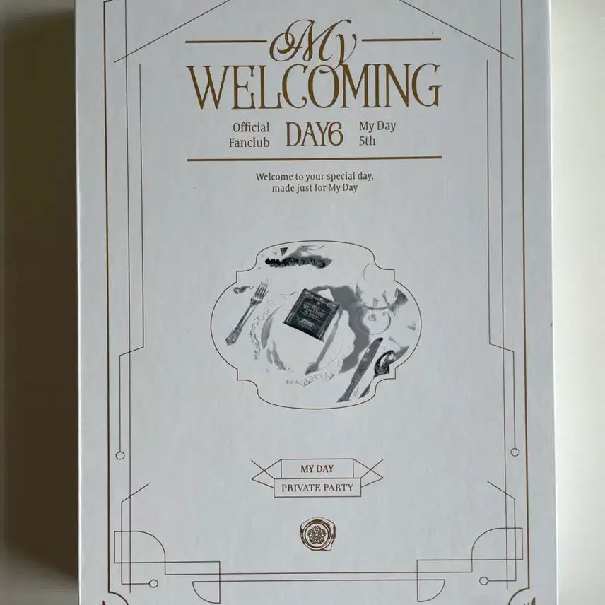 [BUNJANG] DAY6 My Day 5th Generation Kit (Partial) / DAY6 데이식스 마이데이 5기 키트 (일부)
