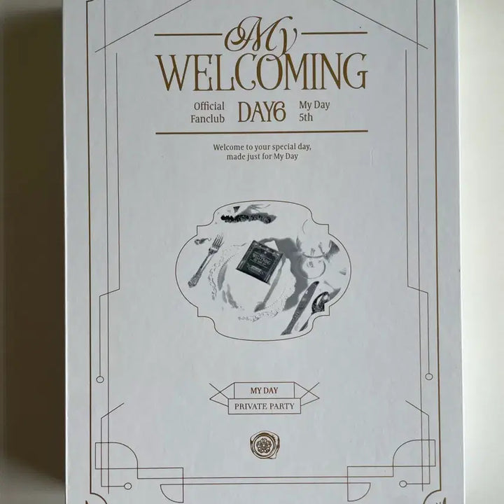 [BUNJANG] DAY6 My Day 5th Generation Kit (Partial) / DAY6 데이식스 마이데이 5기 키트 (일부)