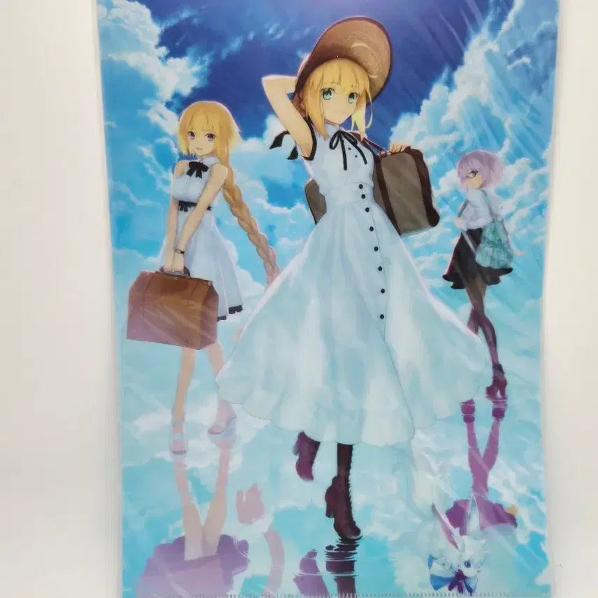 [BUNJANG] Fate/Grand Order Saber Artoria Altria Jeanne Mash 2018 Fes Clear File / 2018 Fes 페스 클리어파일 페이트 그랜드 오더 페그오 세이버 아르토리아 알트리아 쟌느 마슈