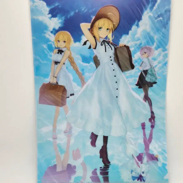 [BUNJANG] Fate/Grand Order Saber Artoria Altria Jeanne Mash 2018 Fes Clear File / 2018 Fes 페스 클리어파일 페이트 그랜드 오더 페그오 세이버 아르토리아 알트리아 쟌느 마슈