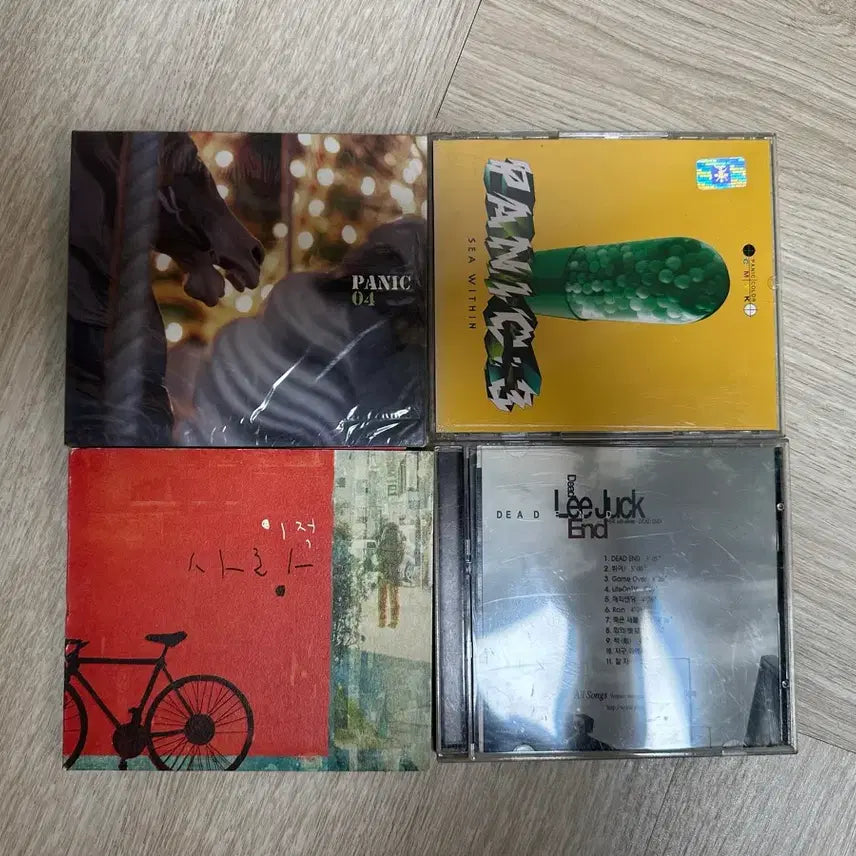 [BUNJANG] Panic (Lee Juck) Album CD Collection / 패닉 이적 CD 모음