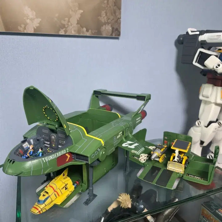 [BUNJANG] Takara Tomy Thunderbird 2 &amp; 4 DX Set with Additional Components / 타카라토미 썬더버드2호4호DX+추가구성 일괄판매