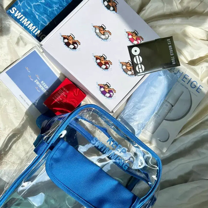 [SOLD OUT] BTS 부산 기프트 6/13 미개봉 FULL SET 포카포함