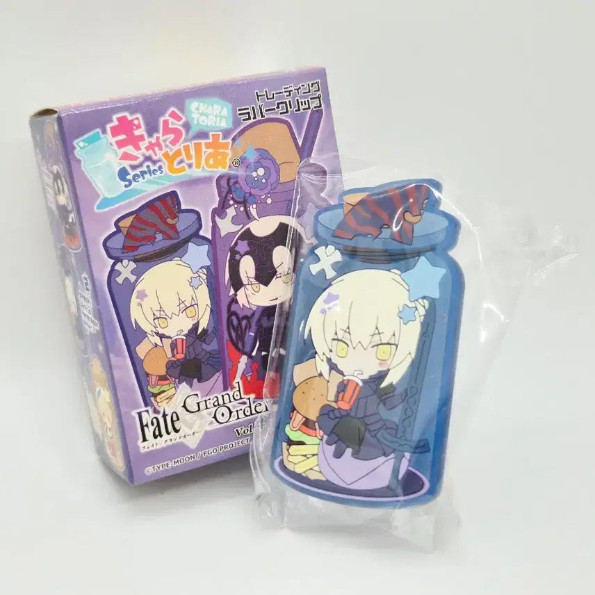 [BUNJANG] Fate/Grand Order Saber Alter Artoria Pendragon Rubber Clip / 캬라토리아 러버 클립 흑밥 세이버 아르토리아 오르타 알트리아 얼터 페이트 그랜드 오더 페그오