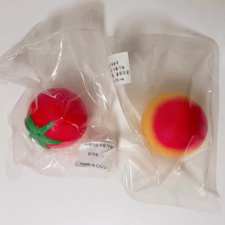 [BUNJANG] Gloryoung Tomato Peach Crunch Slangi Bundle Set Photocard Holder / 글로리영 토마토, 복숭아 크런치 슬랑이 미개봉 새상품