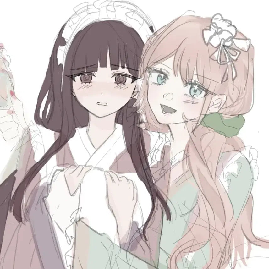 [BUNJANG] Custom Character Art Commission - Sketch to Full Color Options / 그림그려드려요 낙서 러프 커미션