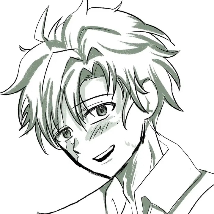 [BUNJANG] Custom Character Art Commission - Sketch to Full Color Options / 그림그려드려요 낙서 러프 커미션