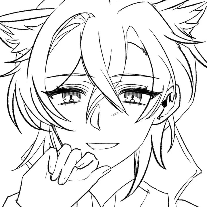 [BUNJANG] Custom Character Art Commission - Sketch to Full Color Options / 그림그려드려요 낙서 러프 커미션