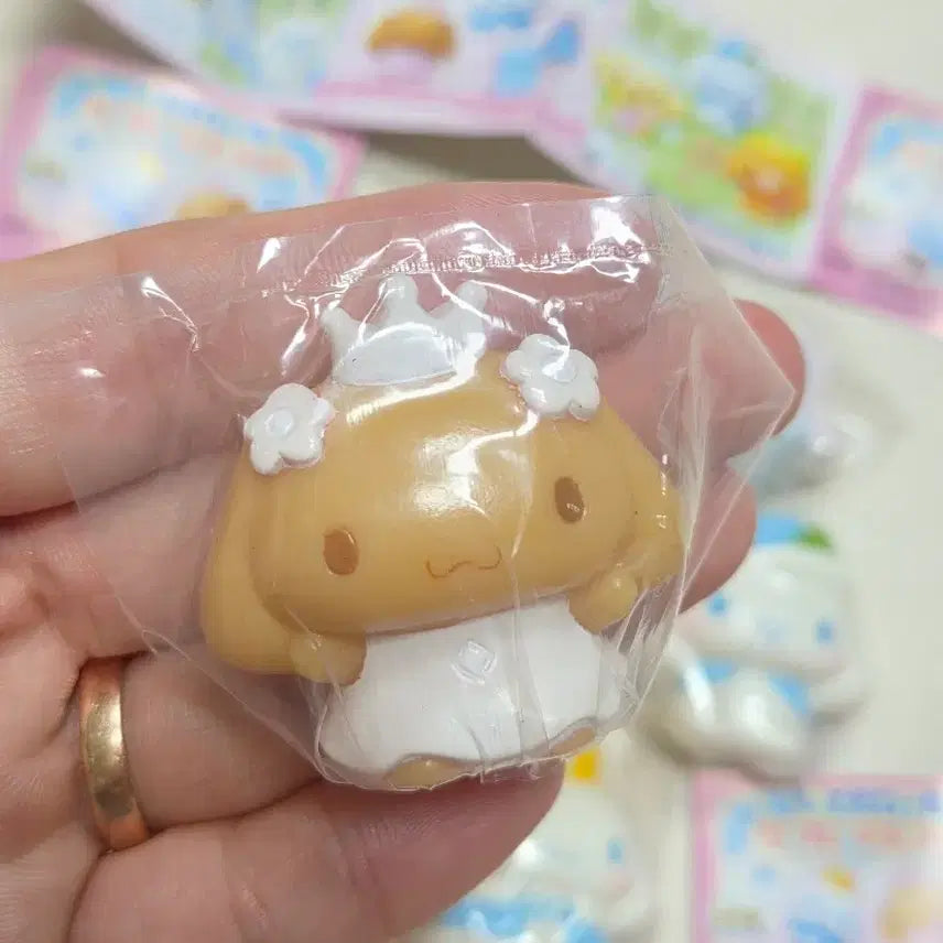[BUNJANG] Sanrio Cinnamoroll Friends Figure Gacha Set / 고전모카 시나모롤 프렌즈 피규어 가챠 쉬폰 에스프레소 밀크 카푸치노