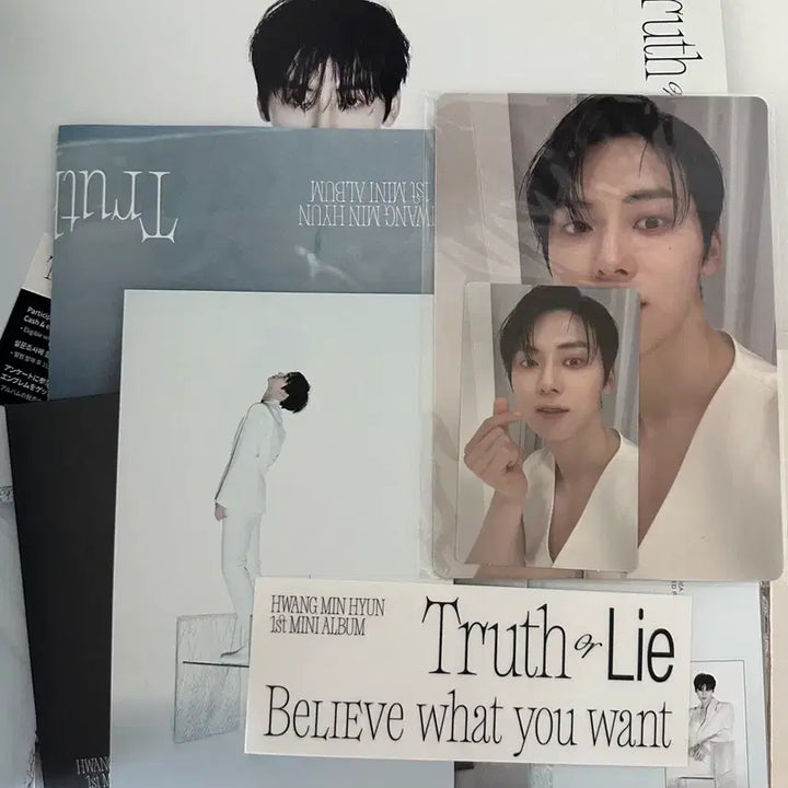 [BUNJANG] Hwang Minhyun Truth or Lie Album / 황민현 Truth or Lie 앨범
