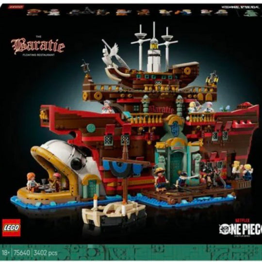 [BUNJANG] LEGO One Piece 75640 Baratie Restaurant MISB / 레고 원피스 75640 바라티에 수상 레스토랑 MISB
