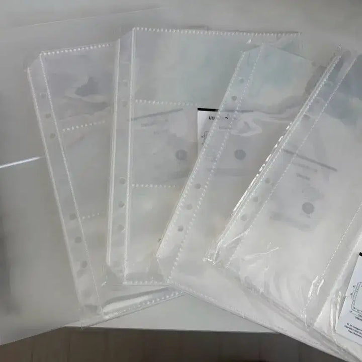 [BUNJANG] RURULUM Binder Original Ticket Inserts (3-Pocket, 1-Pocket) / 루루룸 바인더 오리지널 티켓 속지 3포켓, 1포켓