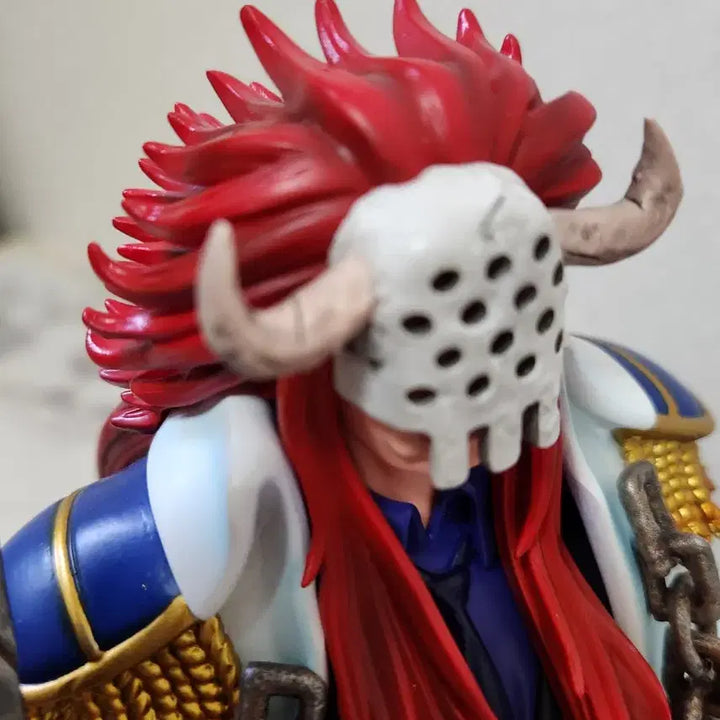 [BUNJANG] One Piece Marines Bastille &amp; Dalmatian Vice Admiral Resin Statue / 원피스 해군 Black 레진 바스티유+달마시안 중장
