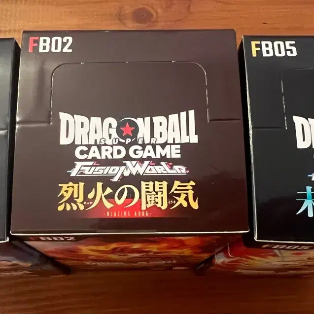 [BUNJANG] Dragon Ball Fusion World Booster Pack Set FB01/FB02/FB05 / 일판 드래곤볼 카드게임 퓨전월드 부스터팩 FB01/FB02/FB05