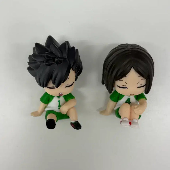 [BUNJANG] Haikyuu!! Kuroo &amp; Kenma Middle School Uniform Shoulder Press Gacha Bundle Set / (일괄) 하이큐 쿠로오 켄마 중학생 유니폼 어깨쿵 가챠 일괄
