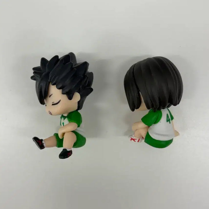 [BUNJANG] Haikyuu!! Kuroo &amp; Kenma Middle School Uniform Shoulder Press Gacha Bundle Set / (일괄) 하이큐 쿠로오 켄마 중학생 유니폼 어깨쿵 가챠 일괄