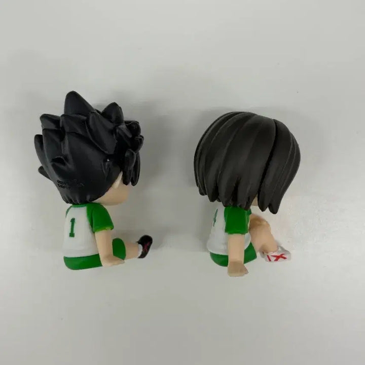 [BUNJANG] Haikyuu!! Kuroo &amp; Kenma Middle School Uniform Shoulder Press Gacha Bundle Set / (일괄) 하이큐 쿠로오 켄마 중학생 유니폼 어깨쿵 가챠 일괄
