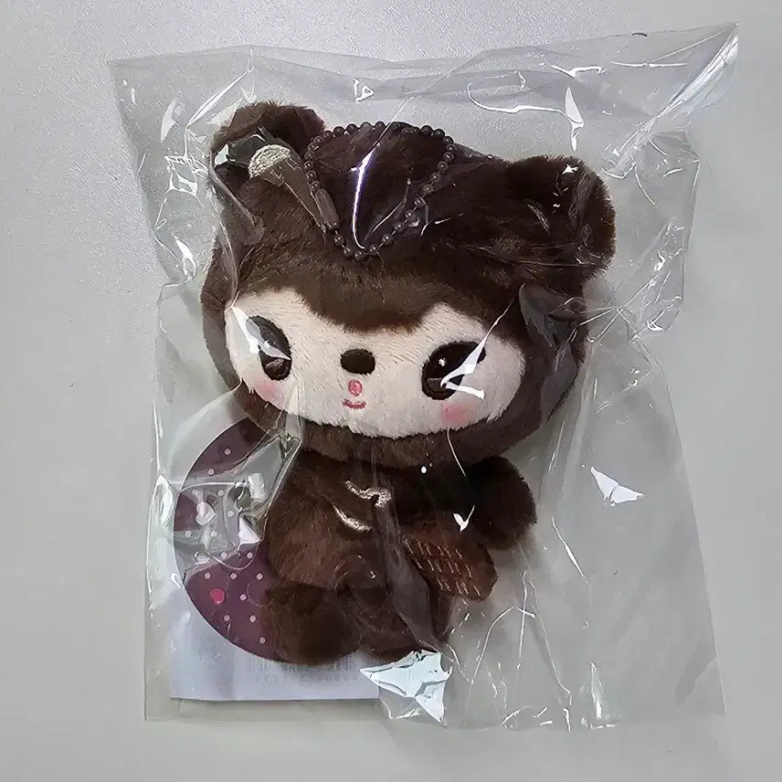 [BUNJANG] EXO Kai Ninibear Mini Doll Keyring (Sealed) / 미개봉)엑소 미니 돌 키링 인형 카이 니니베어 EXO NINIBEAR