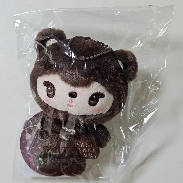 [BUNJANG] EXO Kai Ninibear Mini Doll Keyring (Sealed) / 미개봉)엑소 미니 돌 키링 인형 카이 니니베어 EXO NINIBEAR