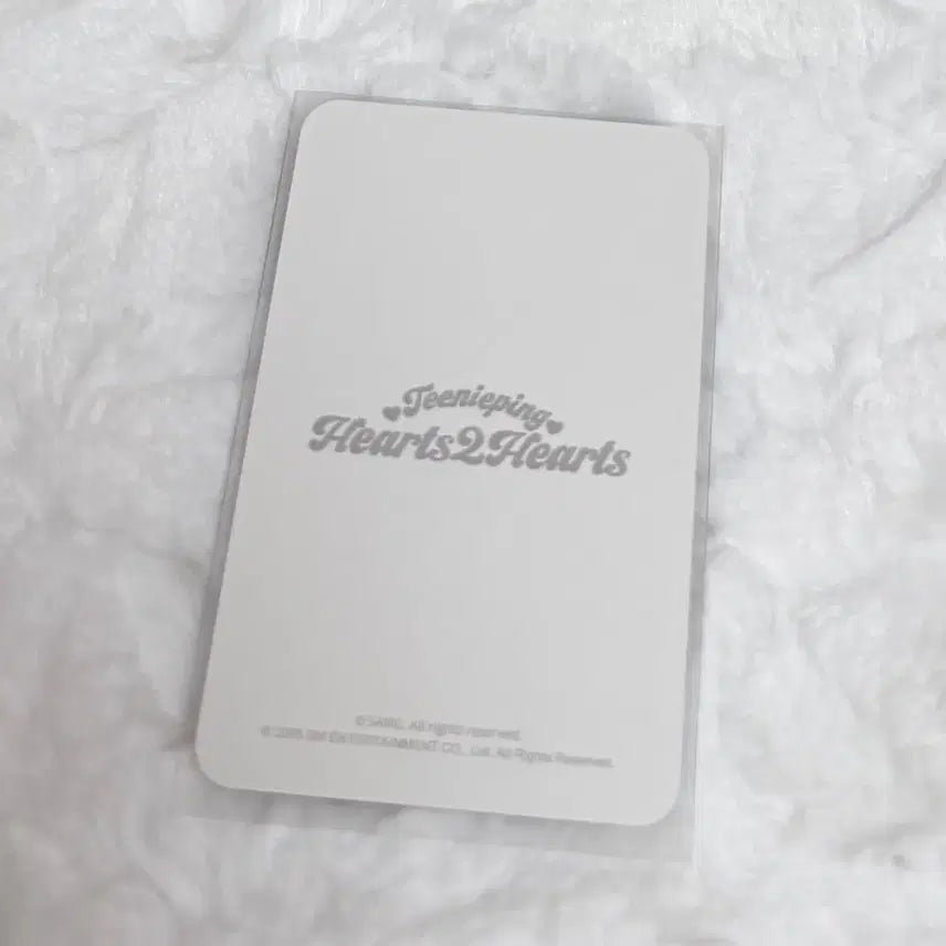 [BUNJANG] Hats to Hats Jiwoo Tinyping Collaboration Photocard / 하츠투하츠 하투하 지우 티니핑 콜라보 포카 양도 판매