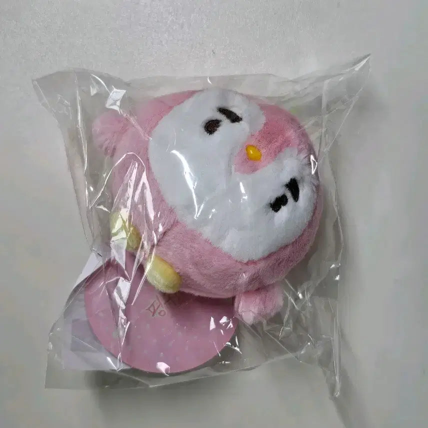 [BUNJANG] EXO DO Pinguinini Mini Doll Keyring (Sealed) / 미개봉)엑소 미니 돌 키링 인형 디오 핑귀니 EXO PINGUININI