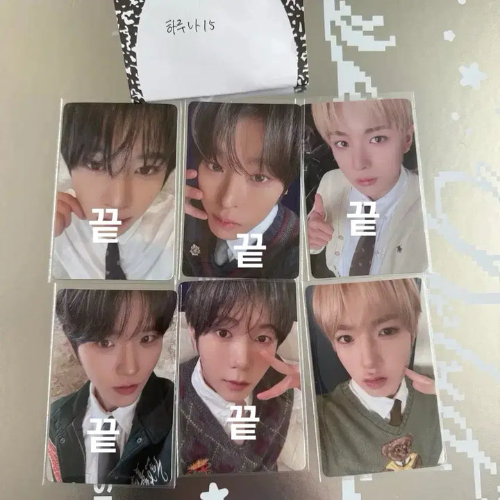 [BUNJANG] NCT WISH Sakuya Shanghai Limited Box Photocard / 엔시티위시 상하이 한정 박스 사쿠야 포카