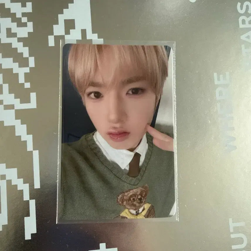 [BUNJANG] NCT WISH Sakuya Shanghai Limited Box Photocard / 엔시티위시 상하이 한정 박스 사쿠야 포카
