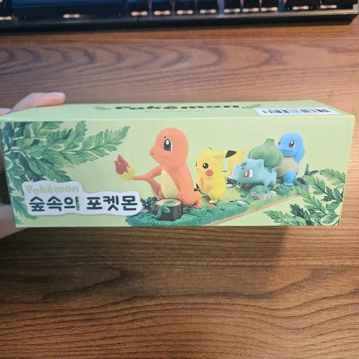 [BUNJANG] Pokemon Forest Figure Set (Sealed) / 미개봉) 숲속의 포켓몬 피규어 (롯데시네마)