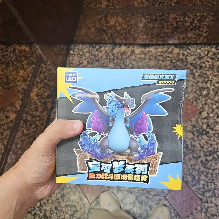 [BUNJANG] Pokemon Pikachu Special Set &amp; Charizard Figure / 포켓몬 피카츄 스페셜 세트및리자몽피규어