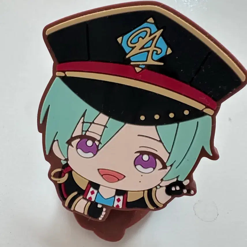 [BUNJANG] Ensemble Stars! Tatsumi Character Rubber Clip / 앙스타) 타츠미 러버클립