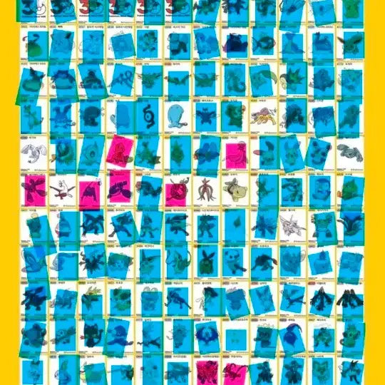 [BUNJANG] Pokemon Season 5 Sticker Collection / 포켓몬 시즌5 띠부씰 교환 또는 판매