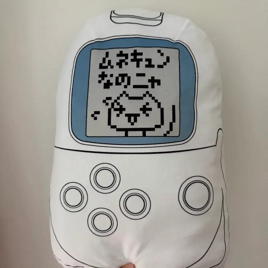 [BUNJANG] Tokodemo Issho Toro Game Console Cushion / 도코데모잇쇼 토로 게임기 쿠션