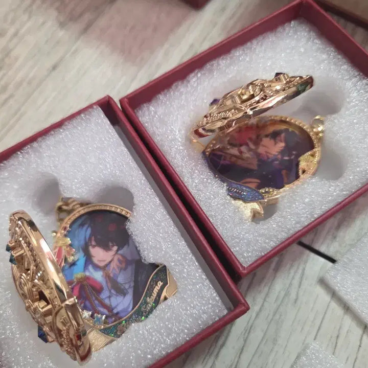 [BUNJANG] Ensemble Stars! Sakuma Brothers Dream Star Pendant Bundle Set / 앙스타 사쿠마 형제 드림스타 팬던트 일괄