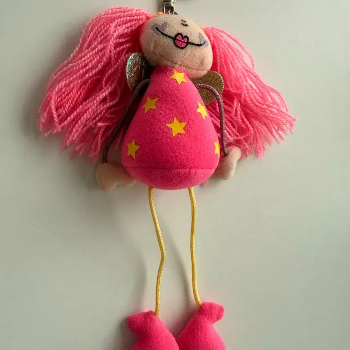 [BUNJANG] Happy Enco Doll Keyring (Vintage) / [고전]해피엔코 인형 키링