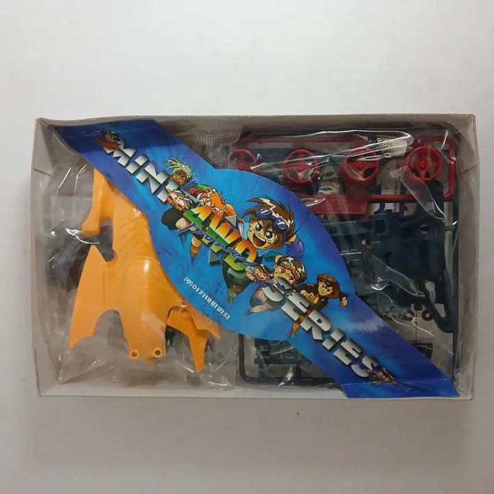 [BUNJANG] Academy Science Running Scooter Mini Car Classic Model Kit / 아카데미과학/러닝스카우터/미니카/고전프라모델