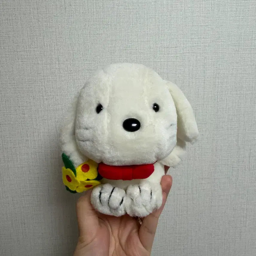 [BUNJANG] Sanrio Peter Rabbit Classic Dog Plush / 산리오 고전 피터 데이비스 강아지 인형