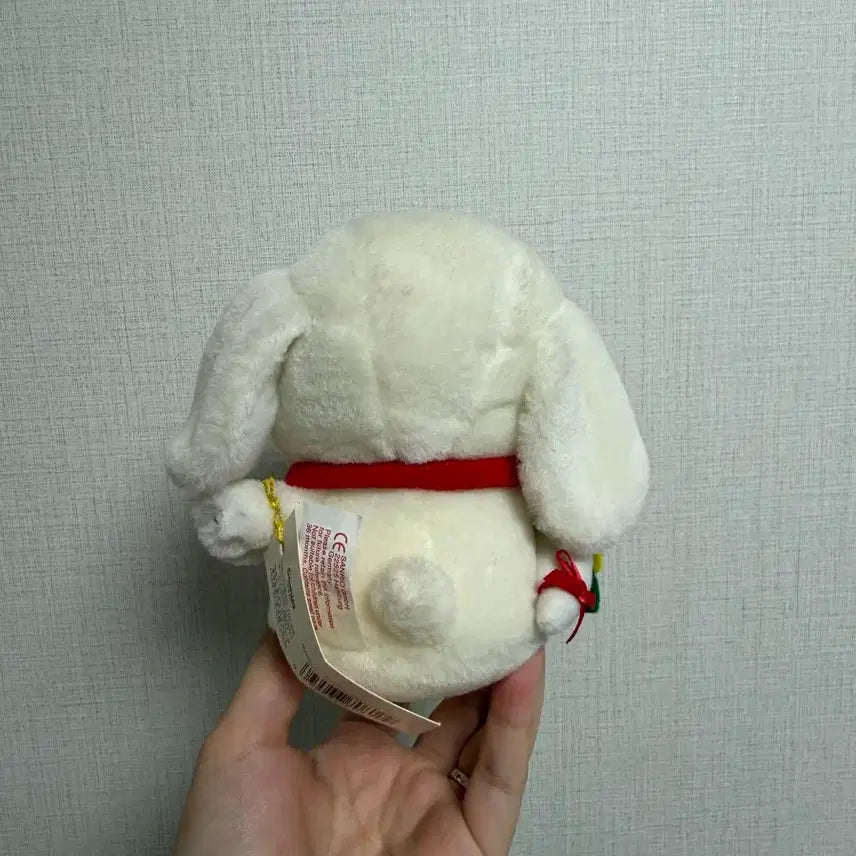 [BUNJANG] Sanrio Peter Rabbit Classic Dog Plush / 산리오 고전 피터 데이비스 강아지 인형