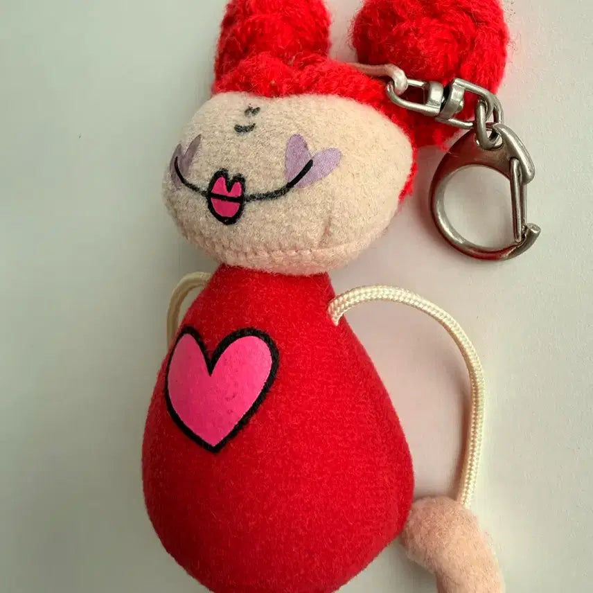 [BUNJANG] Happy &amp; Co. Vintage Doll Keyring / [고전]해피엔코 인형 키링