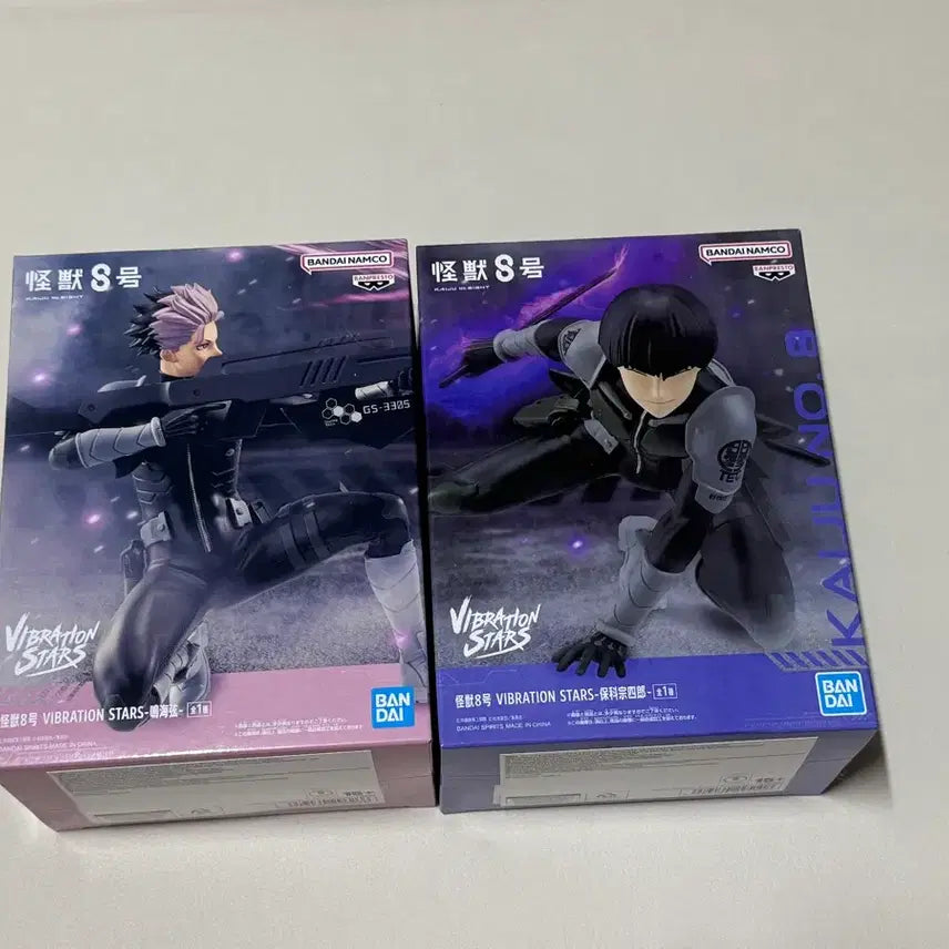 [BUNJANG] Kaiju No. 8 Narumi &amp; Hoshina Bundle Set Figures / 괴수8호 나루미, 호시나 일괄