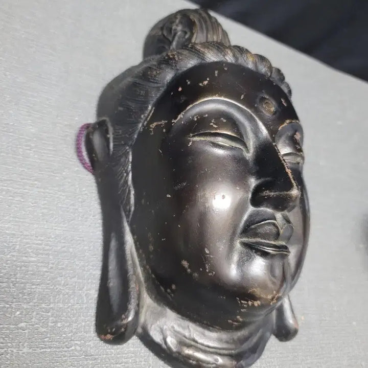 [BUNJANG] Cast Iron Buddha Head / 불두 주물