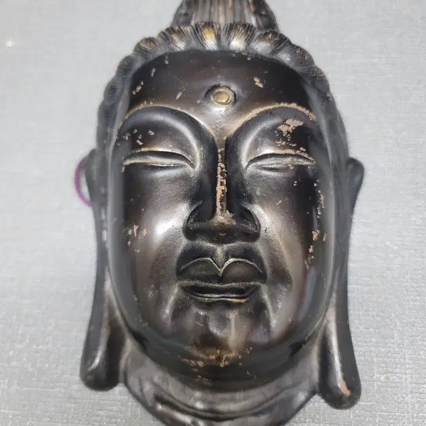 [BUNJANG] Cast Iron Buddha Head / 불두 주물
