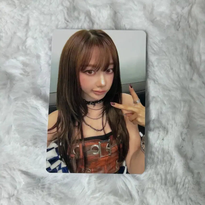 [BUNJANG] Aespa Giselle Rich Man Tower Records Photocard / 리치맨 타워레코드 지젤
