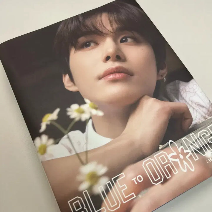 [BUNJANG] NCT 127 Jungwoo Blue to Orange Photobook / 엔시티 127 정우 블루 투 오렌지 포토북
