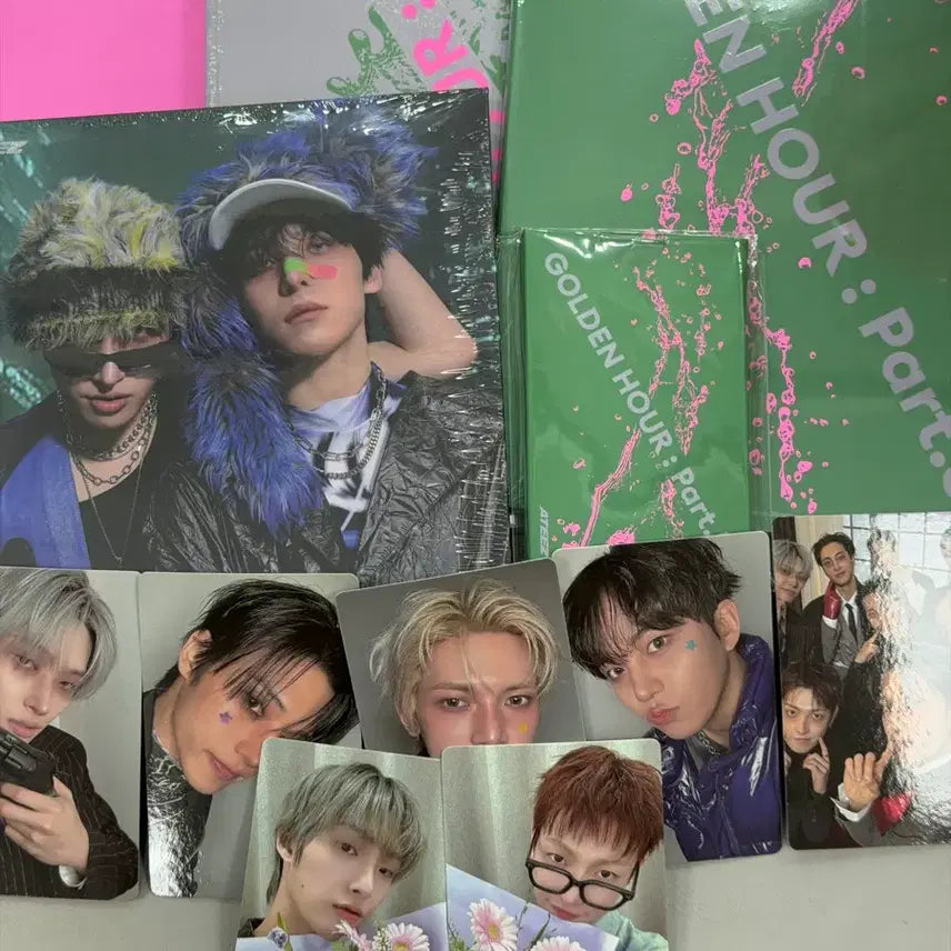 [BUNJANG] ATEEZ TokTok Set Sealed Photocard Set / 에이티즈 톡톡세트 미개봉 판매 양도