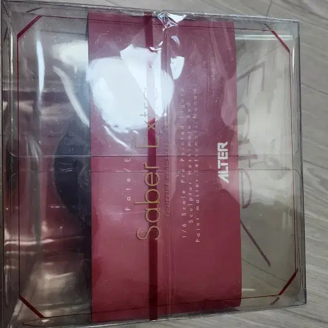 [BUNJANG] Alter Fate Saber Swimsuit Figure (Sealed, Rare) / 알터 엑스트라 페이트 수영복 피규어  미개봉(희귀 매물)