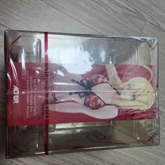 [BUNJANG] Alter Fate Saber Swimsuit Figure (Sealed, Rare) / 알터 엑스트라 페이트 수영복 피규어  미개봉(희귀 매물)