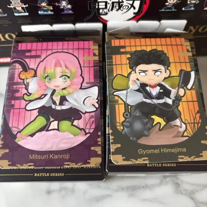 [BUNJANG] Demon Slayer Popmart Kanroji Mitsuri/Himejima Gyomei Figure Bundle Set / 일괄) 귀멸의 칼날 피규어 팝마트 칸로지 미츠리/히메지마 교메이