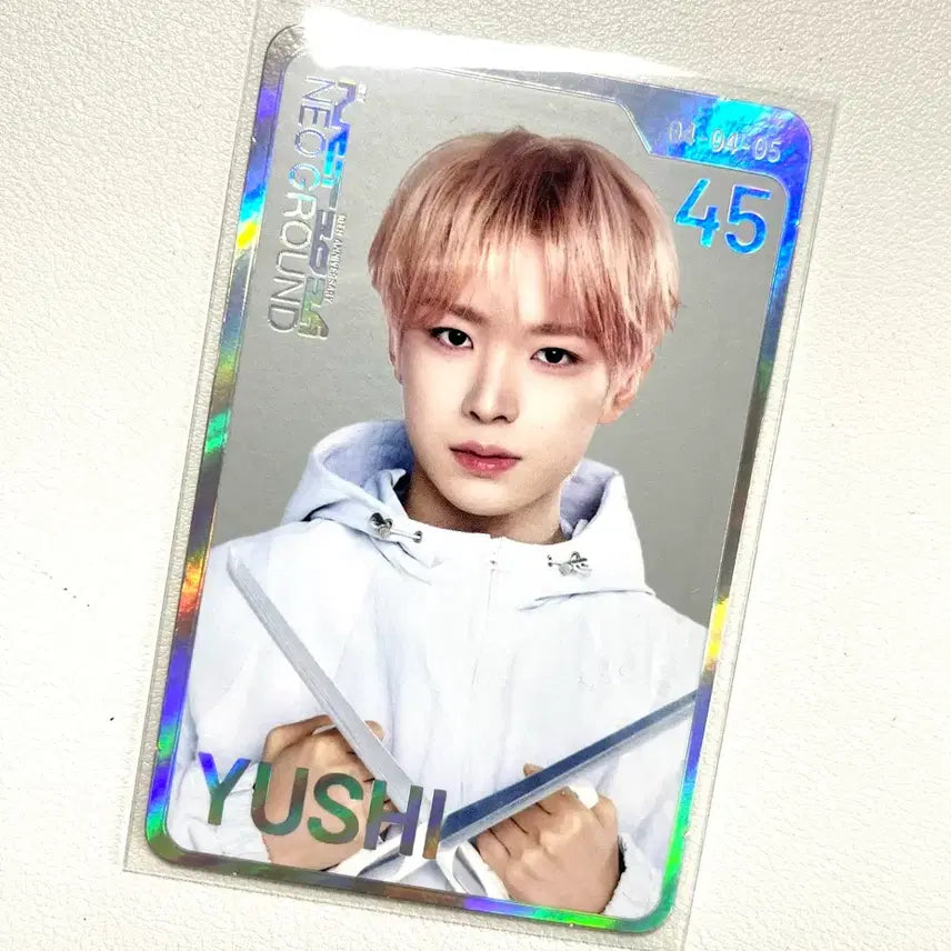 [BUNJANG] NCT 10th Anniversary Popup Special Photocard Yuushi / 유우시 NCT 10주년 팝업 트레카 스페셜